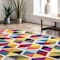 Nuloom Maris Colorful Geometric Tiles Area Rug 9ft x 12ft ECCR17A-9012 - alternate 7